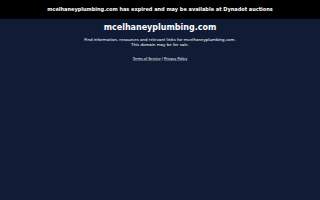 McElhaney Plumbing & Hardware Supply website