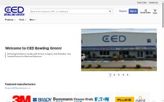 CED Hattiesburg website