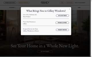 Gilkey Electric Supply Inc. website