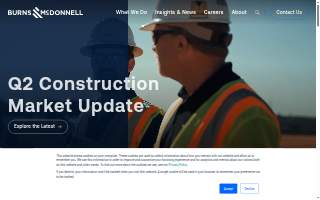 The McDonnell Law Firm of Biloxi website