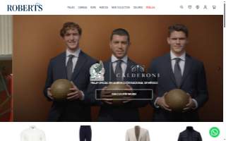 Roberts Wealth Management website
