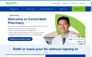 CenterWell Senior Primary Care of Biloxi website