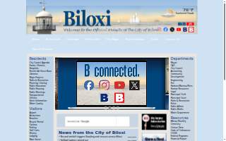 Biloxi Roots Salon website