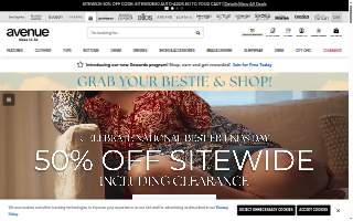 The Avenue Salon website