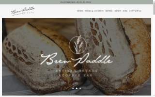 Brewpaddle Cafe website