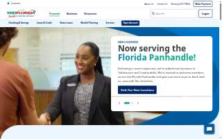 Mid South Veterinary Group website