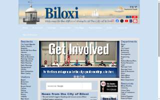 Biloxi A/C and Heat website
