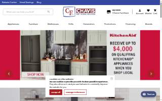 Chavis Electrical services LLC of Biloxi website