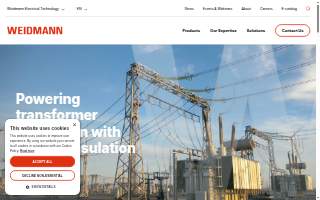 Weidmann's website