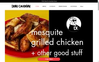 Don P's Taste of the Bayou website