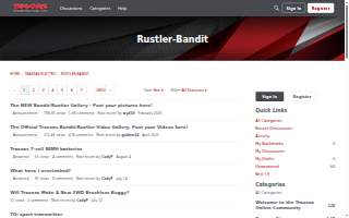 The Rustler website