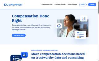 Culpepper, Culpepper & Hurtt, CPA's website