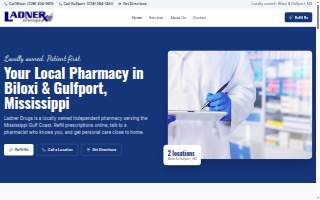 Ladner Drugs website
