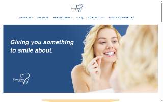Douglas Dental website