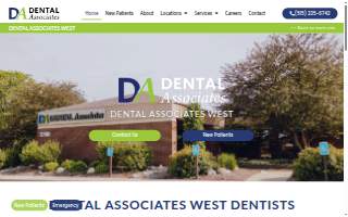 Dental Associates PC website
