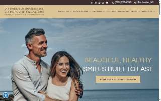 Center for Cosmetic Dentistry : Dr. Paul Sussman website