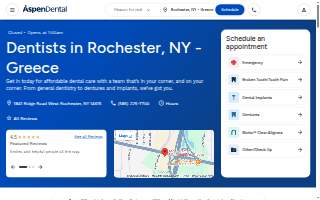 Aspen Dental - Rochester, NY - Greece website