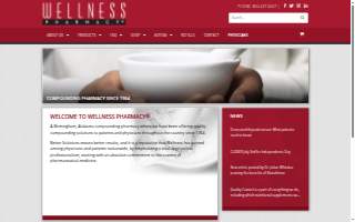 Wellness Pharmacy website