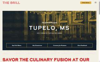 Fairpark Grill website