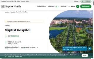 Baptist Medical Group-Elite Medical Clinic website