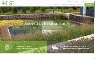 Landscape Services website