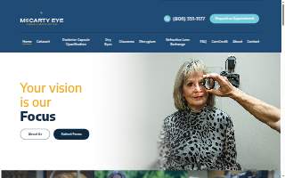 McCarty King Construction Company website