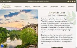 GIVENS LPL FINANCIAL of Olive Branch website