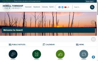 Howell Building Group website