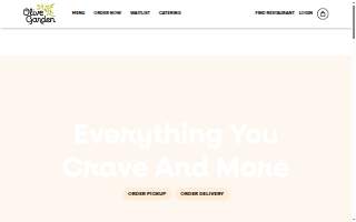 Olive + Oak website