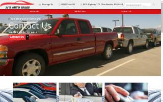 JJ's auto sales website