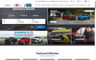 All-Star Chevrolet, INC. website