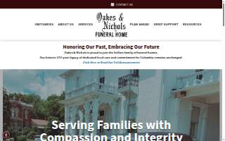 Oakes Toyota website