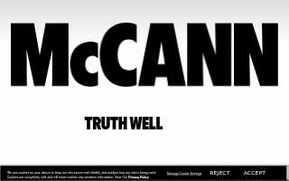 McCann Street Bar & Grill website