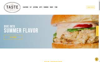 Taste website