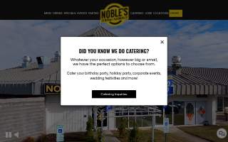 Nobles Law website