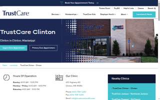 TrustCare website