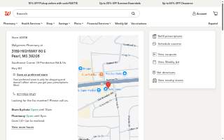 Walgreens of Pearl website