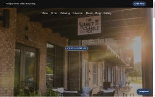 The Rabbit Hole website