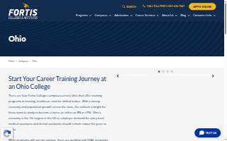 Fortis Construction website