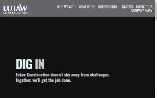 EUTAW CONSTRUCTION COMPANY, INC. website