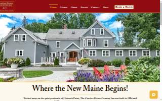 Crocker Family Dental website