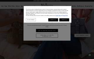 Mulberry, a Wyndham Hotel website