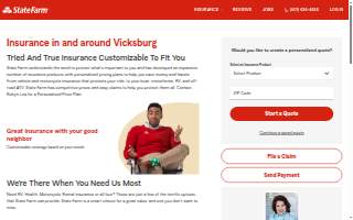 Robyn Lea - State Farm Insurance Agent website