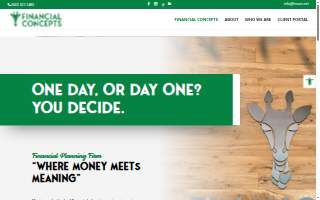 Financial Concepts website