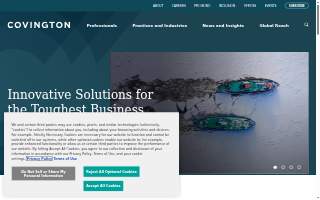 Covington AC website
