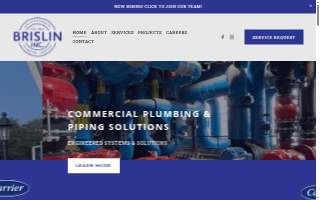 Brislin, Inc. website
