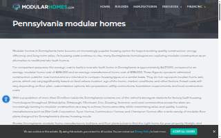 Modular Transportation website