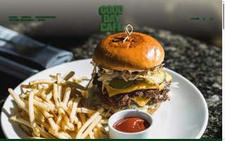 Good Day Cafe website