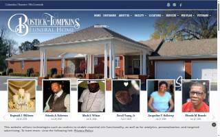 Bostick Construction website