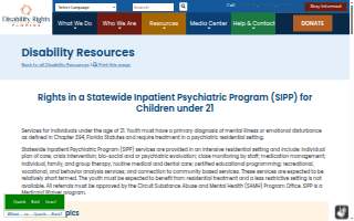 The Sipp on South Lamar website